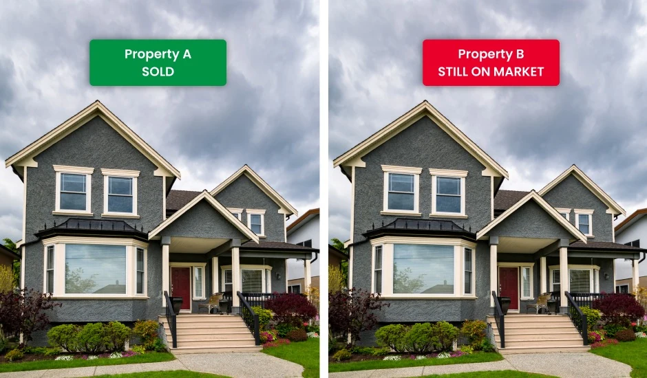 We Help Selling An Unsold Property